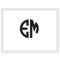 monogram circle two