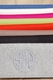 Monogram Felt Clutch