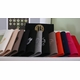 Monogram Felt Clutch