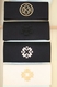 Monogram Felt Clutch