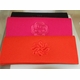 Monogram Felt Clutch