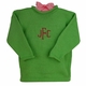 monogrammed baby sweater
