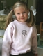 monogrammed baby sweater