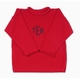 monogrammed baby sweater