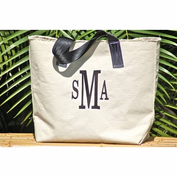 Monogrammed Cole Bag - Large