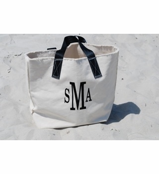 Monogrammed Cole Bag - Large