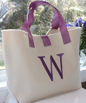 Monogrammed Cole Bag - Large