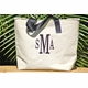 Monogrammed Cole Bag - Large