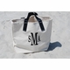 Monogrammed Cole Bag - Large