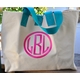 Monogrammed Cole Bag - Large