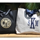 Monogrammed Cole Bag - Large