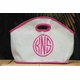Monogrammed Gg Canvas Bag