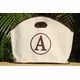 Monogrammed Gg Canvas Bag