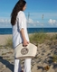 Monogrammed Gg Canvas Bag