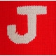 monogrammed initial sweater
