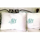Monogrammed Pillow Shams