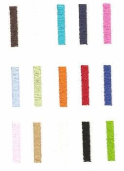 monogrammed pique seersucker dress
