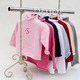 monogrammed roll neck pullover sweater