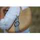 monogrammed shoulder bag