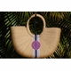 monogrammed shoulder bag