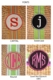 monogrammed shoulder bag
