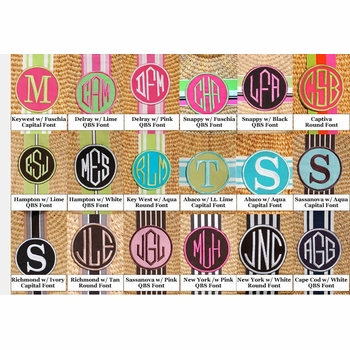 Monogrammed Shoulder Bag