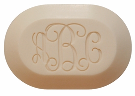 Monogrammed Soap Bar
