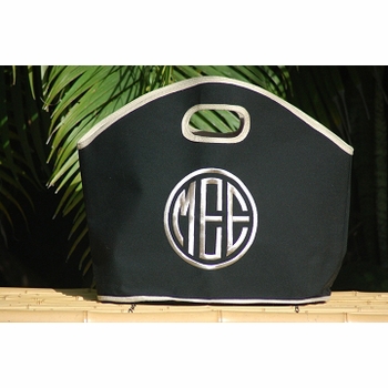 monogrammed solid GG tote