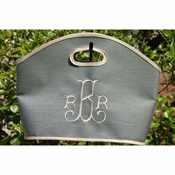 monogrammed solid GG tote