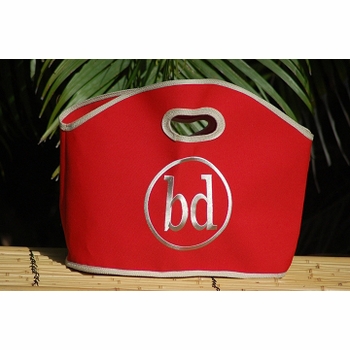 monogrammed solid GG tote