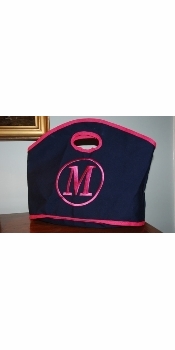 monogrammed solid GG tote