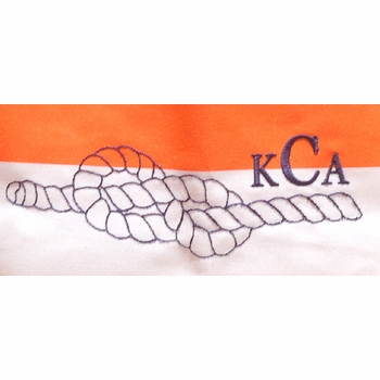 monogrammed solid GG tote