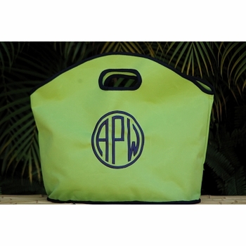 monogrammed solid GG tote
