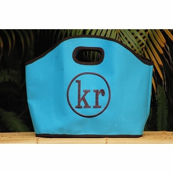 monogrammed solid GG tote