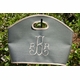 monogrammed solid GG tote
