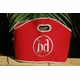 monogrammed solid GG tote