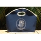 monogrammed solid GG tote