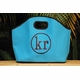 monogrammed solid GG tote