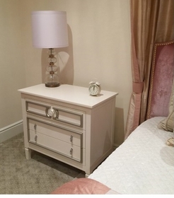 Monroe Oversized Nightstand