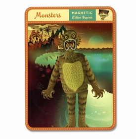 Monster Magnetic Figures
