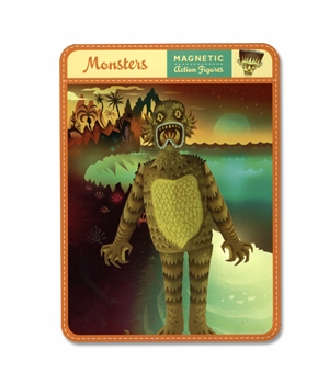 Monster Magnetic Figures