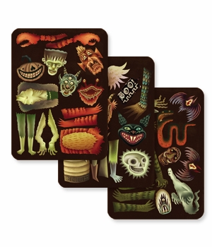Monster Magnetic Figures
