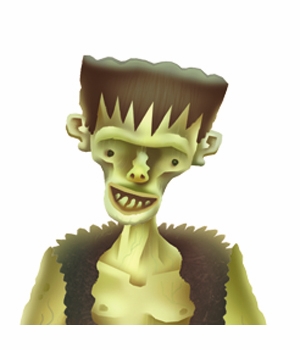 Monster Magnetic Figures
