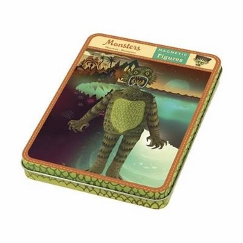 Monsters Magnetic Tin