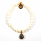 Mother Of Pearl & Labradorite Aria Bracelet