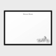 Motorcycle Personalized Kids Stationery