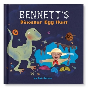 my dinosaur egg hunt personalized book