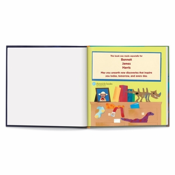 my dinosaur egg hunt personalized book
