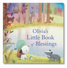 my little book of blessings personalized book