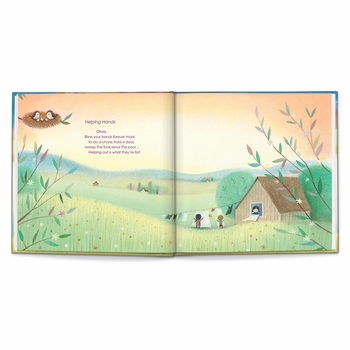 My Little Book of Blessings Personalized Book